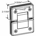 Strybuc Standard Duty Shower Hinge 22-261BNK